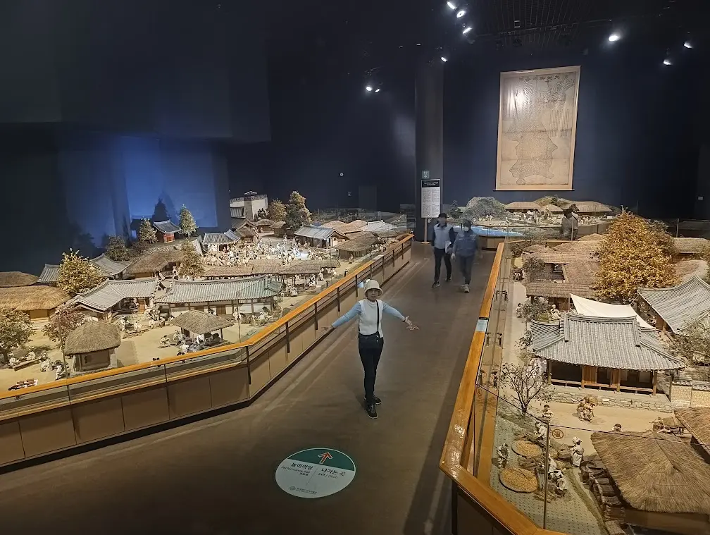 เที่ยวเกาหลีใต้ โซล Lotte World พิพิธภัณฑ์พื้นบ้าน (Lotte World Folk