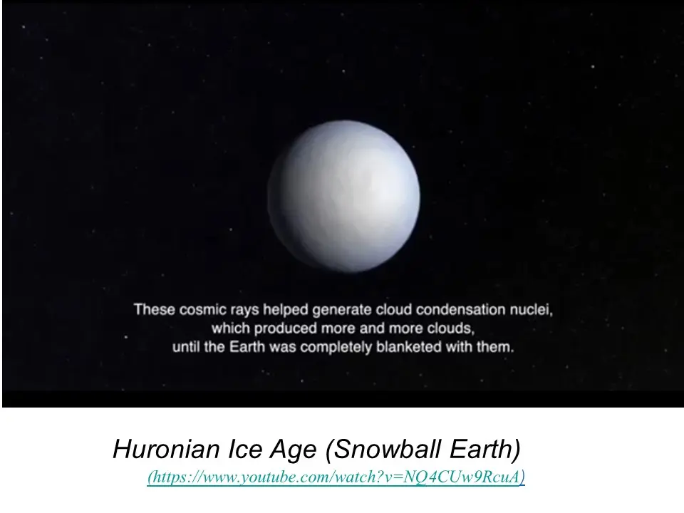 Waiyapot ep036 Huronian Ice Age and The Snowball Earth การเกิดยุค