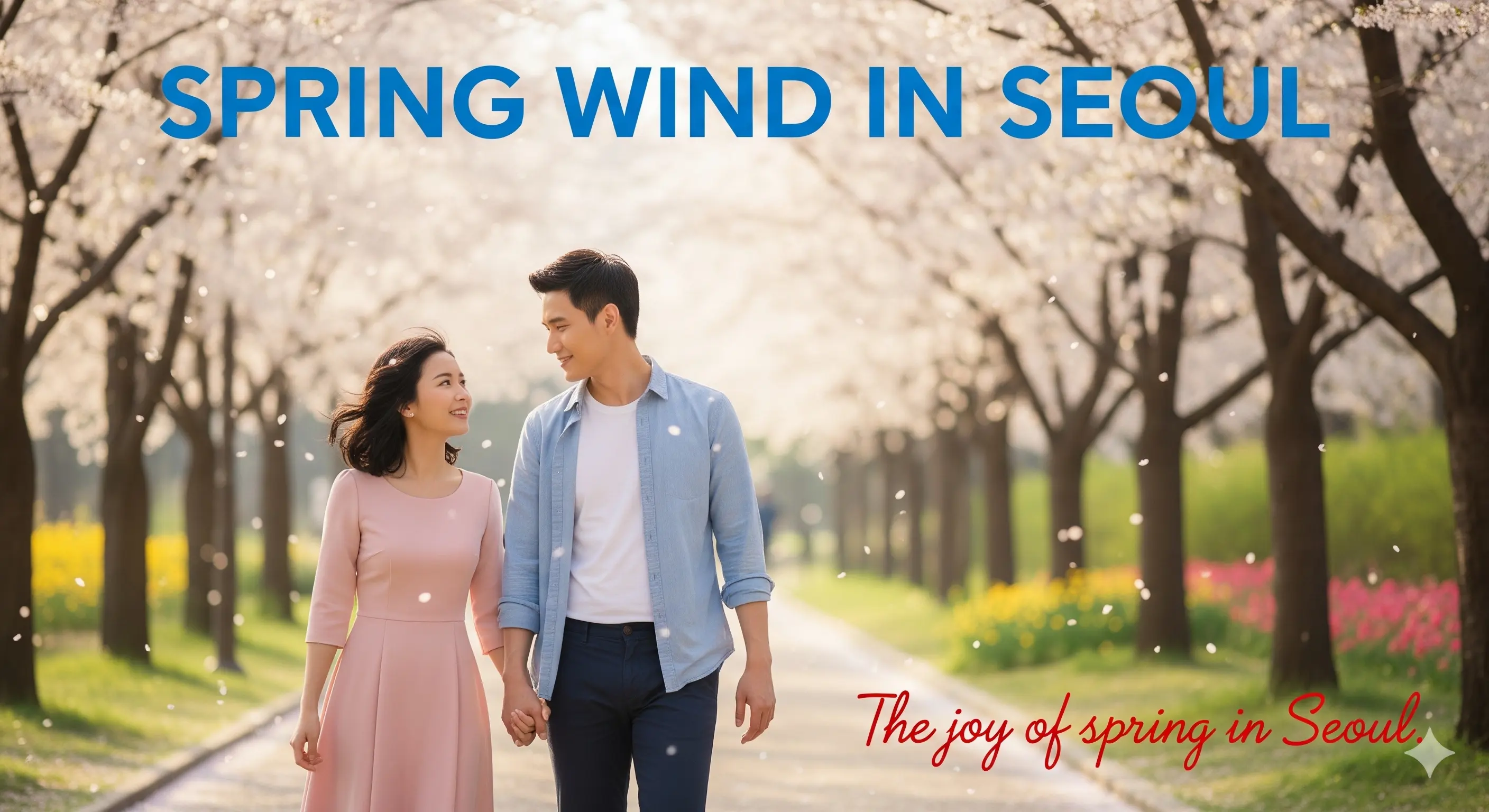 20260402 ลมฤดูใบไม้ผลิที่โซล (Spring Wind in Seoul) - iok2u.com