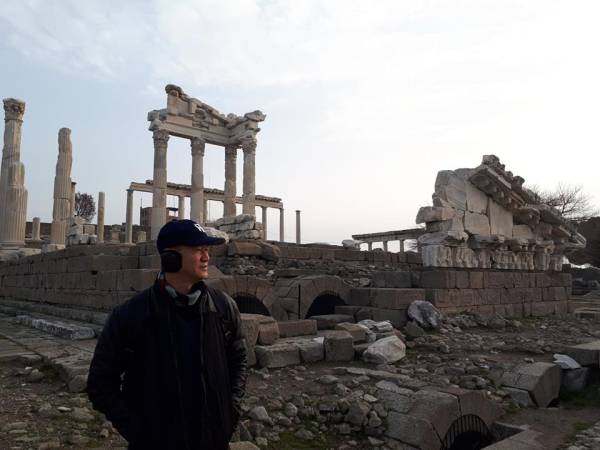 เที่ยวตุรกี เปอร์กามัม วิหารอะโครโปลิส (Travel Turkey Pergamum Acropolis)