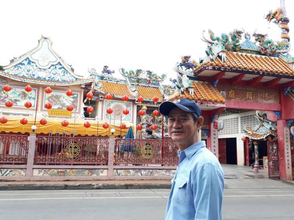 เที่ยวน่าน เมือง ศาลเจ้าปึงเถ้ากง (Pung Tao Kong Shrine)