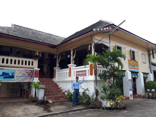 เที่ยวน่าน เมือง วัดกู่คำ (Ku Kham Temple)