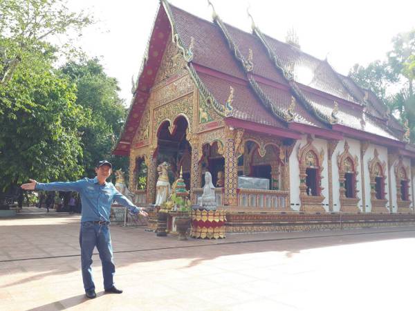 เที่ยวน่าน ปัว วัดภูเก็ด (Phuket Temple)