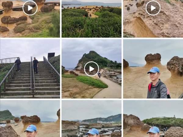 เที่ยวไต้หวัน ไทเป อุทยานธรณีเย่หลิว (Taiwan Taipei Yehliu Geopark)