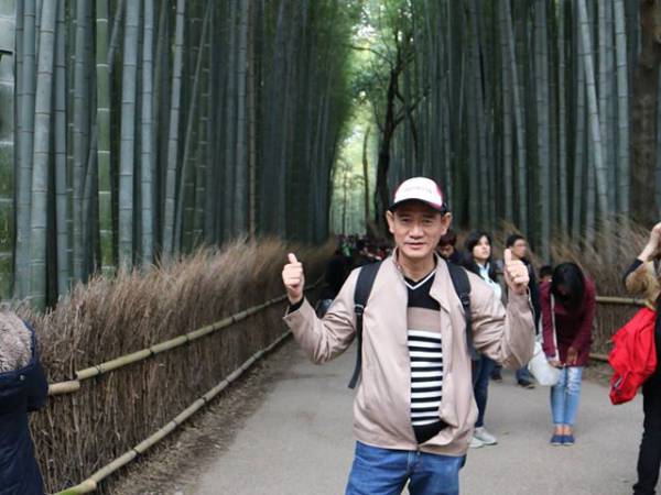 เที่ยวญี่ปุ่น เกียวโต วัดป่าไผ่เทนริวจิ (Travel Japan Kyoto Tenryuji Bamboo Temple)
