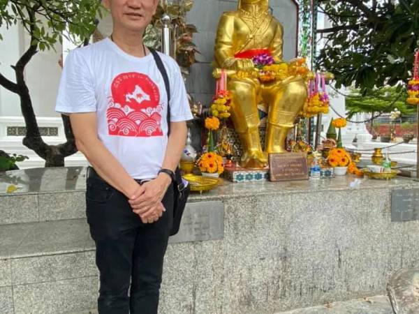 เที่ยวกรุงเทพ ธนบุรี วัดอินทารามวรวิหาร (Travel Bangkok, Thonburi, Wat Intharam Worawihan)