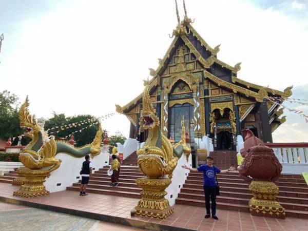 เที่ยวสมุทรสาคร กระทุ่มแบน วัดท่าไม้ (Tha Mai Temple)