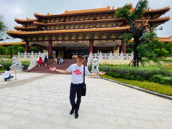 เที่ยวกรุงเทพ คลองสามวา วัดโฝวกวงซัน (Fo Guang Shan Temple)