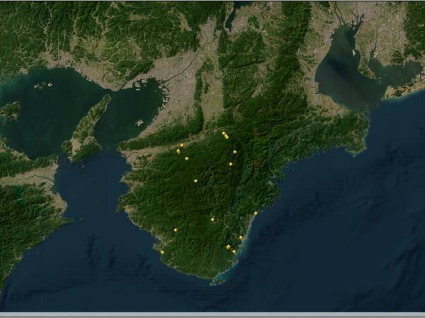 แหล่งมรดกโลก เอเชียตะวันออก ญี่ปุ่น 2004 แหล่งศักดิ์สิทธิ์และเส้นทางจาริกแสวงบุญในทิวเขาคิอิ (Sacred Sites and Pilgrimage Routes in the Kii Mountain Range)