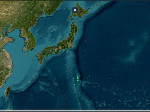 แหล่งมรดกโลก เอเชียตะวันออก ญี่ปุ่น 2011 หมู่เกาะโองาซาวาระ (Ogasawara Islands)