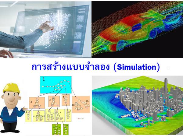 sim การจำลอง (Simulation) ข้อจำกัดที่มีในงาน