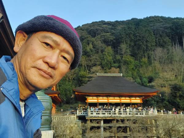 เที่ยวญี่ปุ่น เกียวโต วัดคิโยมิซูเดระ (Kiyomizu-dera) หรือวัดน้ำใส 