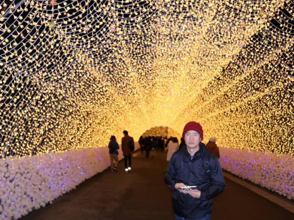 เที่ยวญี่ปุ่น มิเอะ งานประดับไฟฤดูหนาว นาบานะโนะซาโตะ (Travel Japan Mie Nabana no Sato Winter Illumination)