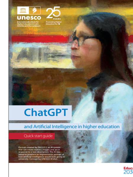 e-book ai-chatgpt คู่มือการใช้งาน ChatGPT จัดทำโดย UNESCO