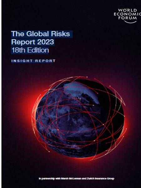 e-book wef รายงาน The Global Risks Report 2023 โดย World Economic Forum