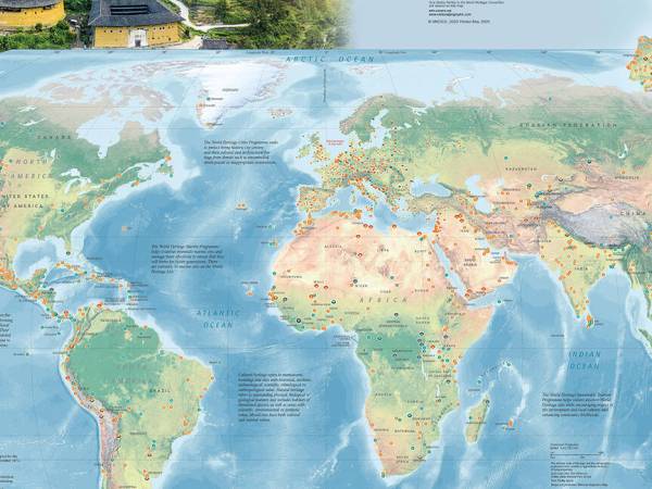 แหล่งมรดกโลก 080 แผนที่ (World Heritage Map)