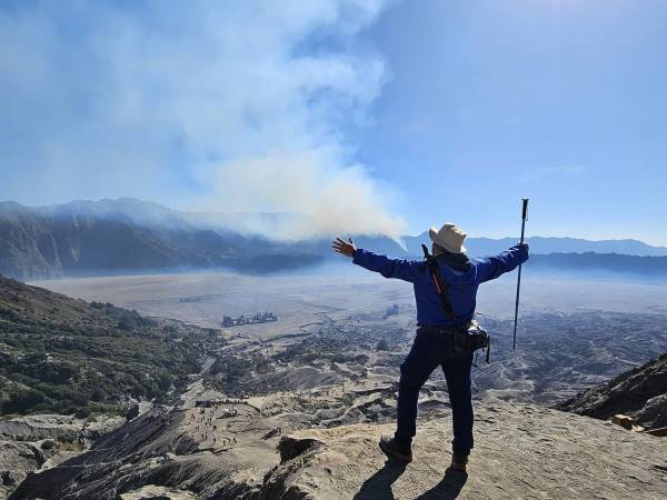 Waranon อินโดนีเชีย Bromo Tengger Semeru National park