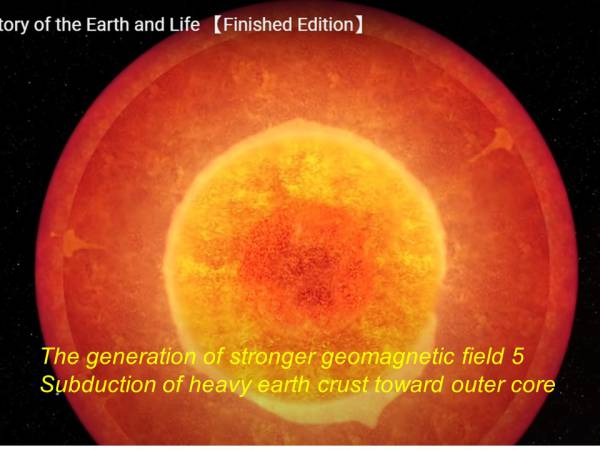 Waiyapot ep015 The formation of stronger geomagnetic fields การเกิดสนามแม่เหล็กที่แรงขึ้น