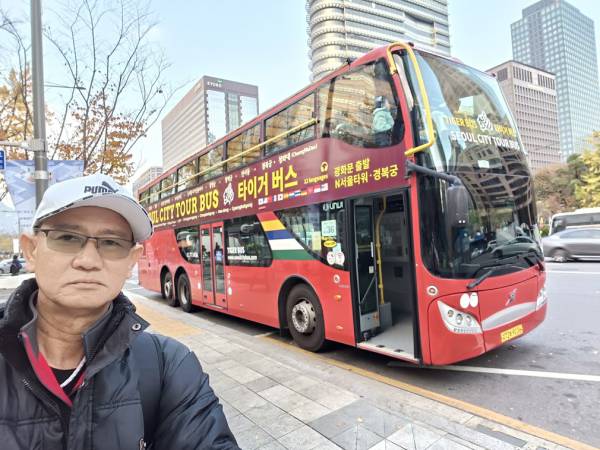 เที่ยวเกาหลีใต้ โซล รถบัสเที่ยวกรุงโซล สายสีแดง (Seoul City Tour Red  line)