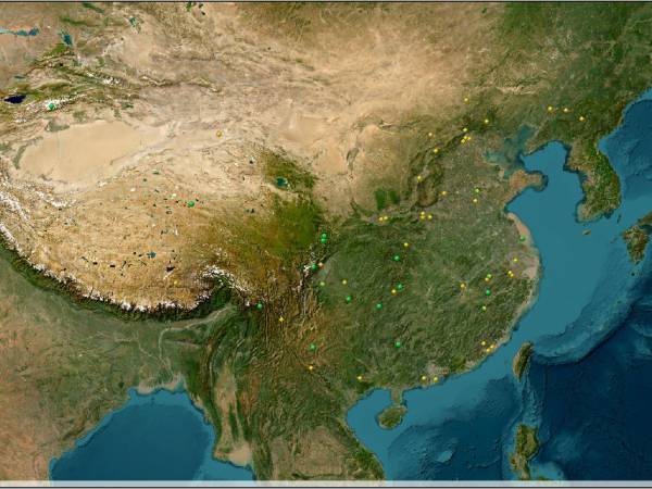 แหล่งมรดกโลก เอเชียตะวันออก จีน 2000 ภูเขา Qingcheng และระบบชลประทาน Dujiangyan (Mount Qingcheng and the Dujiangyan Irrigation System) (2)