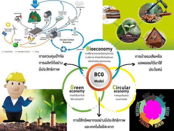 BCG002 เศรษฐกิจชีวภาพ (Bio Economy) แนวทางการพัฒนา