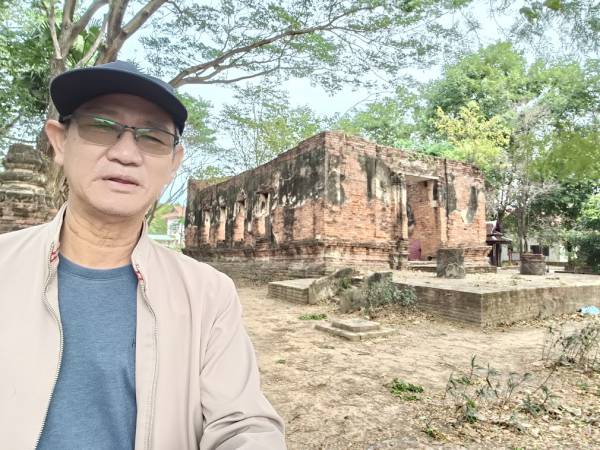 เที่ยวอยุธยา พระนครศรีอยุธยา วัดใหม่คลองสระบัว