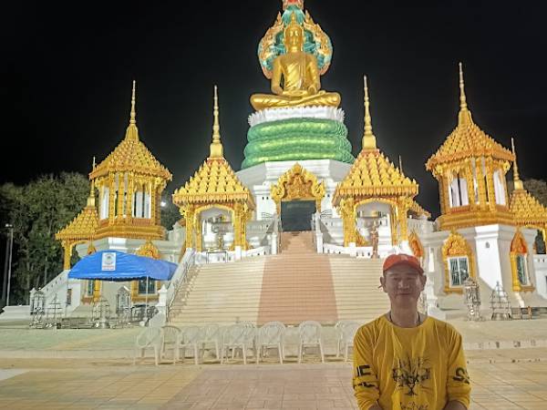 เที่ยวอุบลราชธานี เมือง วัดมงคลโกวิทาราม (Travel Ubonratchathani Mueang Wat Mongkol Kowitharam)