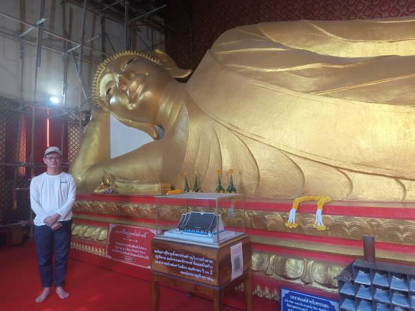 เที่ยวอุบลราชธานี วารินชำราบ วัดผาสุการาม (Wat Phasukaram)