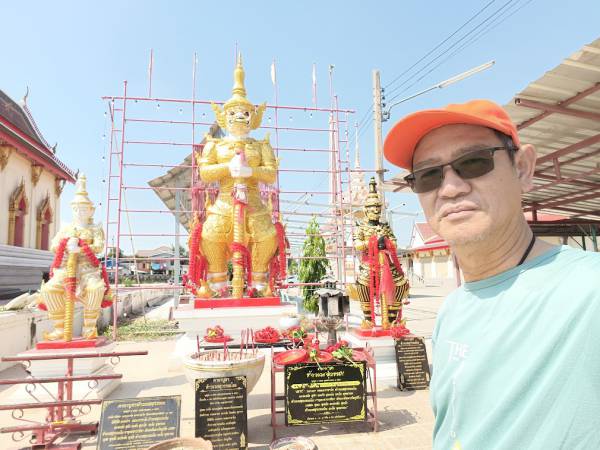 เที่ยวปทุมธานี เมือง วัดตลาดใต้ (Wat Talat Tai)