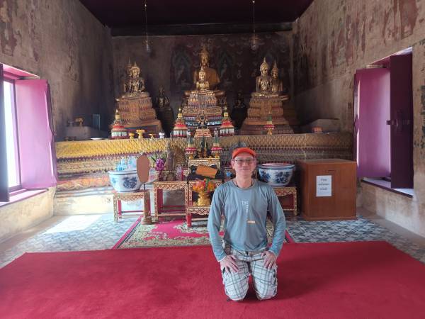 เที่ยวปทุมธานี เมือง วัดป่ากลางทุ่ง (Wat Pa Klang Thung)