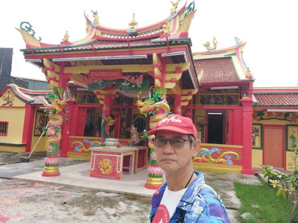 เที่ยวภูเก็ต เมือง ศาลเจ้าฮกหงวนก้ง (Hok Nguan Kong Shrine) 