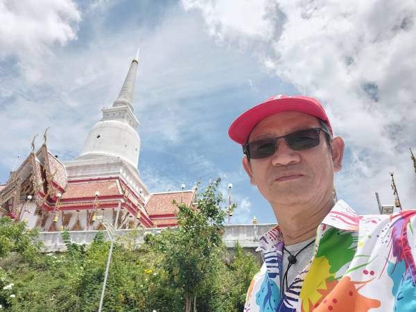 เที่ยวสุราษฎร์ธานี ดอนสัก วัดเขาสุวรรณประดิษฐ์ (Khao Suwan Pradit Temple)