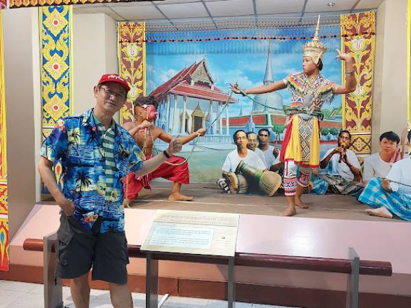 เที่ยวนครศรีธรรมราช เมือง พิพิธภัณฑสถานแห่งชาติ (National Museum)