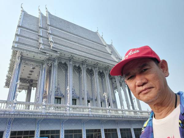 เที่ยวจันทบุรี ท่าใหม่ วัดปากน้ำแขมหนู (Wat Pak Nam Khaem Nu)