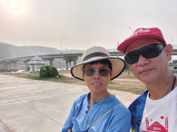 เที่ยวจันทบุรี ท่าใหม่ จุดชมวิวปากน้ำแขมหนู (Pak Nam Khaem Nu Viewpoint)