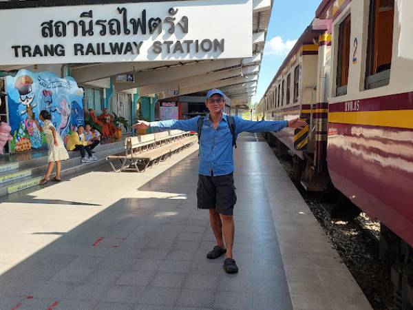 เที่ยวตรัง เมือง สถานีรถไฟ ตรัง (Muang Trang Railway Station)