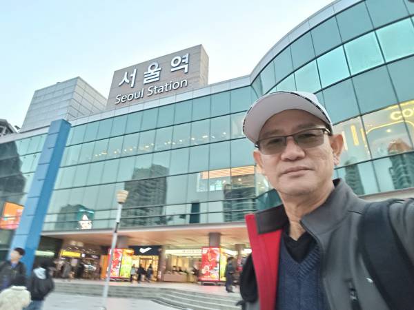 เที่ยวเกาหลีใต้ โซล สถานีโซล (Seoul Station)