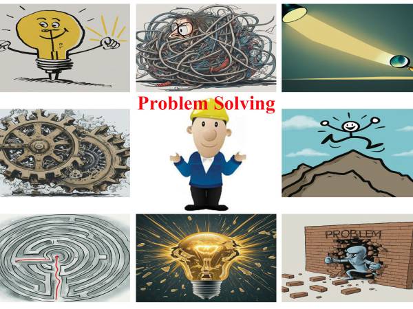 problems บทที่ 7 ทักษะการแก้ปัญหา (Problem solving skills) 