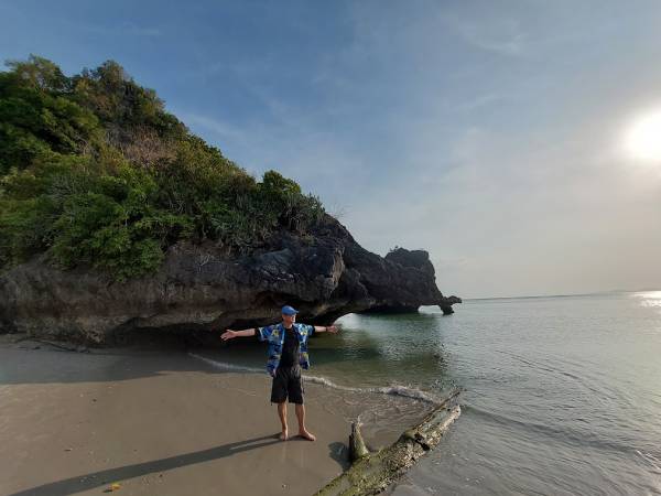 เที่ยวตรัง กันตัง อุทยานแห่งชาติหาดเจ้าไหม หาดสั้น (Had Sun)