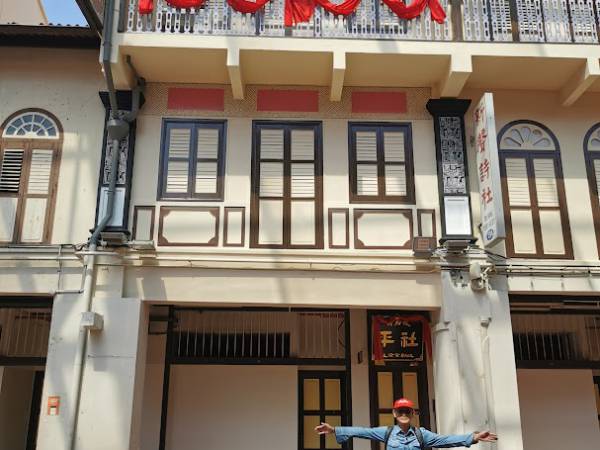 เที่ยวสิงคโปร์ ไชน่าทาวน์ (China town)