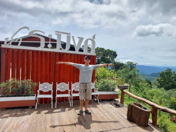 เที่ยวเชียงใหม่ แม่แตง ไร่ชาลุงเดช