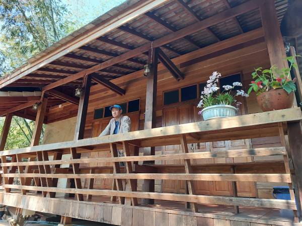 เที่ยวเชียงใหม่ แม่แตง โฮมสเตย์บ้านอุ้ยจมสม