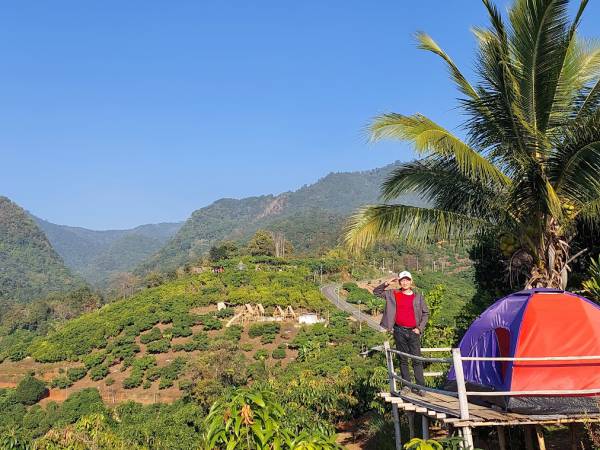 เที่ยวเชียงใหม่ ฝาง ดอยอ่างขาง ลัดดาโฮมสเตย์