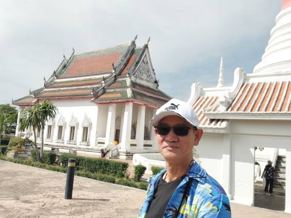 เที่ยวสมุทรปราการ พระสมุทรเจดีย์ วัดพระสมุทรเจดีย์ (Phra Samut Chedi)