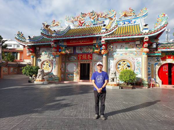 เที่ยวศรีสะเกษ เมือง วัดมหาพุทธาราม (วัดพระโต)