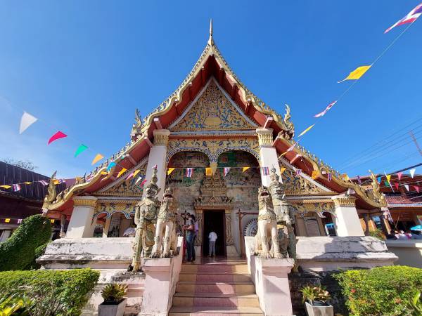 เที่ยวเลย เชียงคาน วัดศรีคุนเมือง (Wat Si Khun Muang)