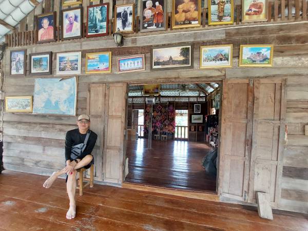 เที่ยวเลย เชียงคาน บ้านพิพิธภัณฑ์ไทดำ (Tai Dam Museum House)