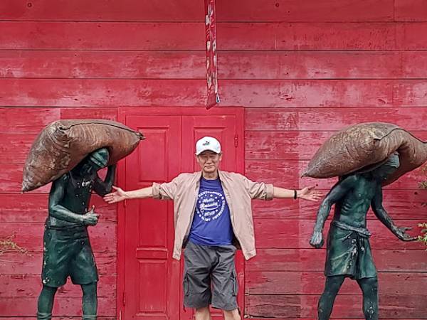 เที่ยวสงขลา เมือง โรงสีแดงหับโห้หิ้น (Hub Ho Hin)