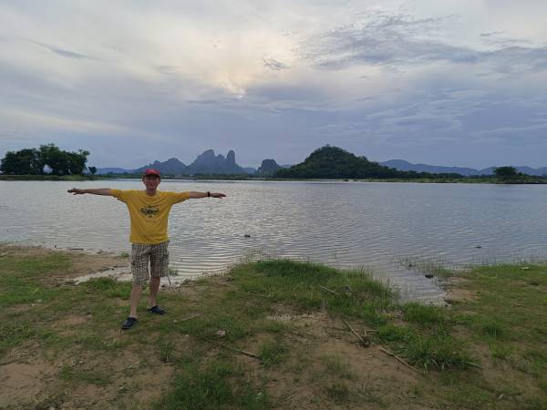 เที่ยวลพบุรี เมือง หาดทรายเทียม อ่างเก็บน้้ำซับเหล็ก