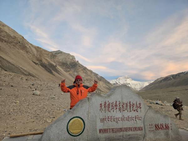 Waranon จีน ลาซา Everest Base Camp